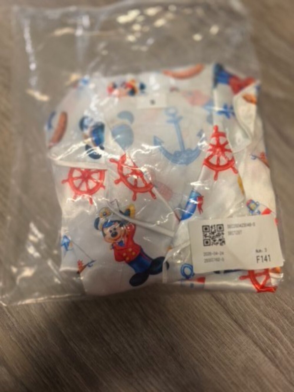 Kids Disney Sailor Pajamas